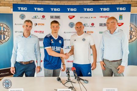 Damjan Dostanić stigao u FK TSC R